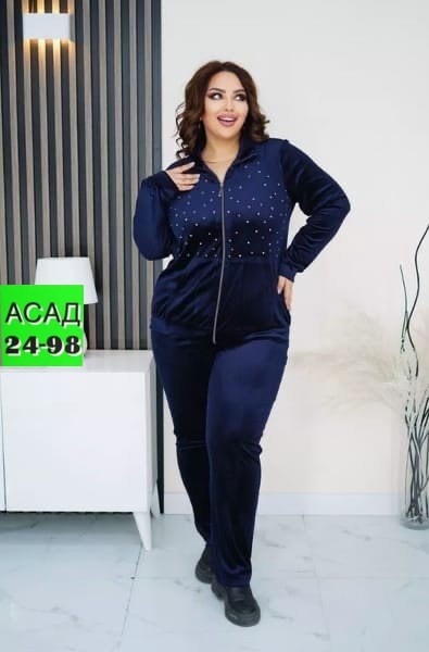 костюм велюровый больших размеров kumar collection,костюм велюровый большие размеры,спортивный костюм женский велюровый большой размер,на полных велюровый спортивный костюм,велюровый спортивный костюм