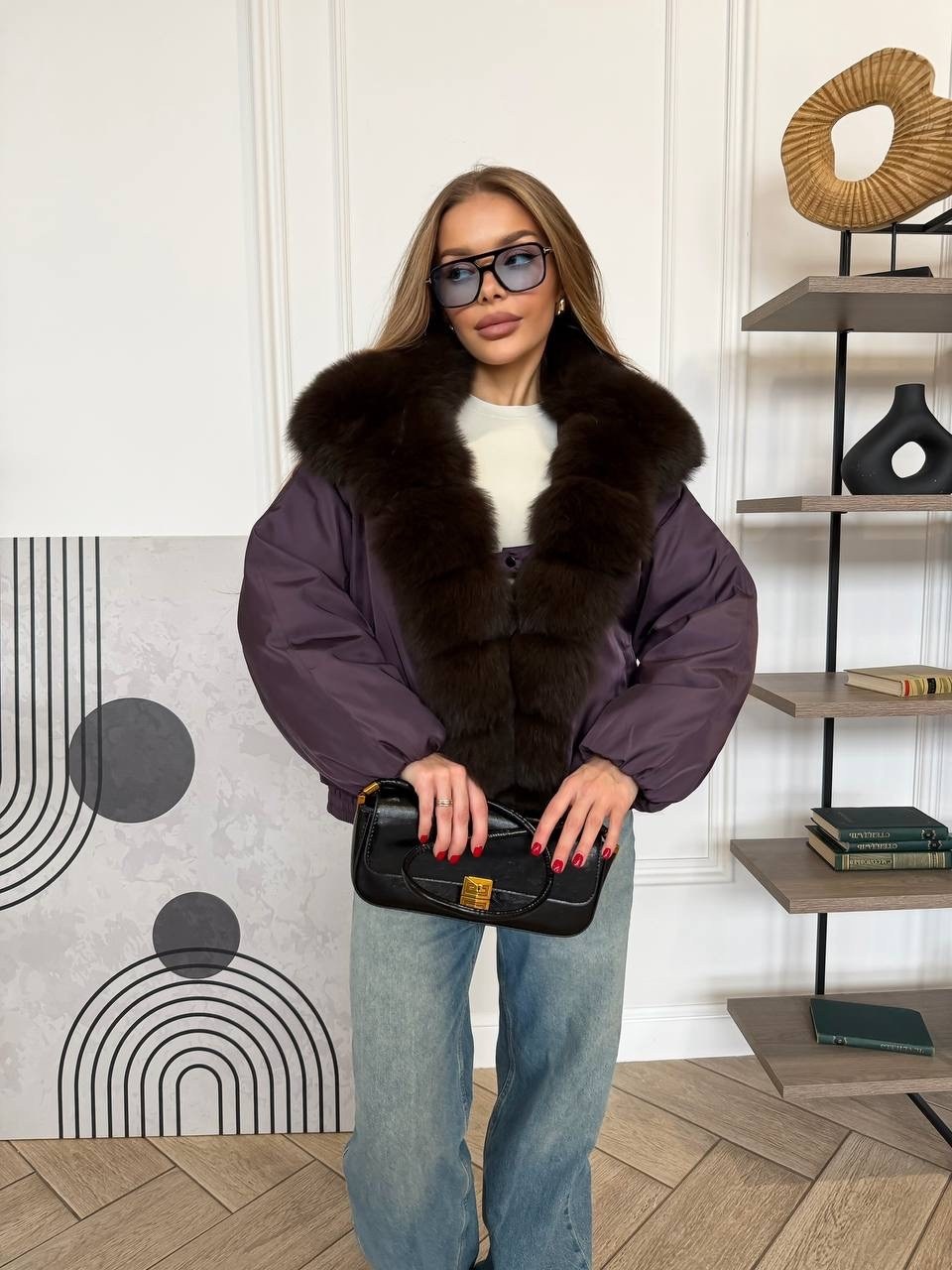 мех песец,меховая жилетка,жилет меховой,парка с мехом,меховая куртка