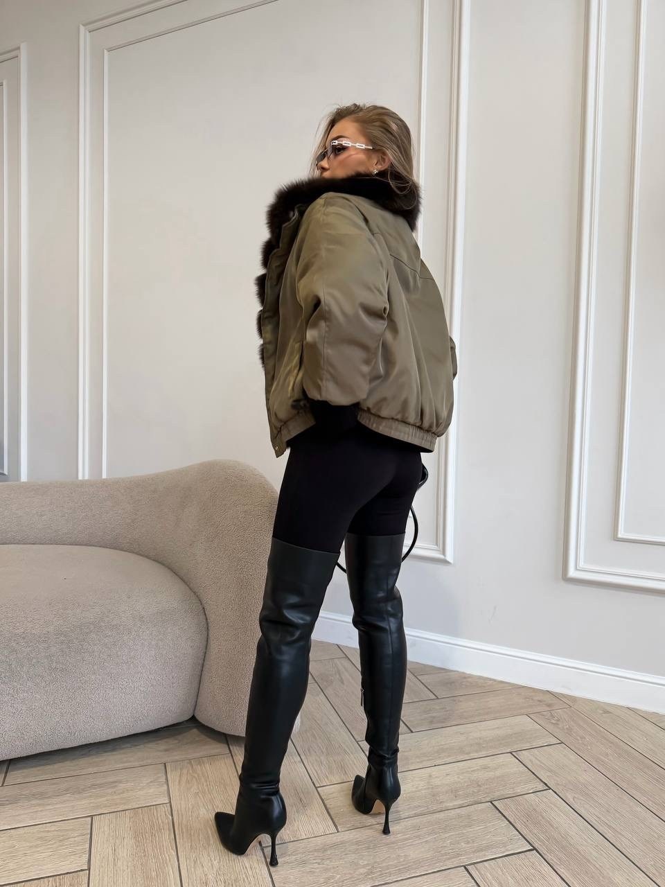 мех песец,меховая жилетка,жилет меховой,парка с мехом,меховая куртка