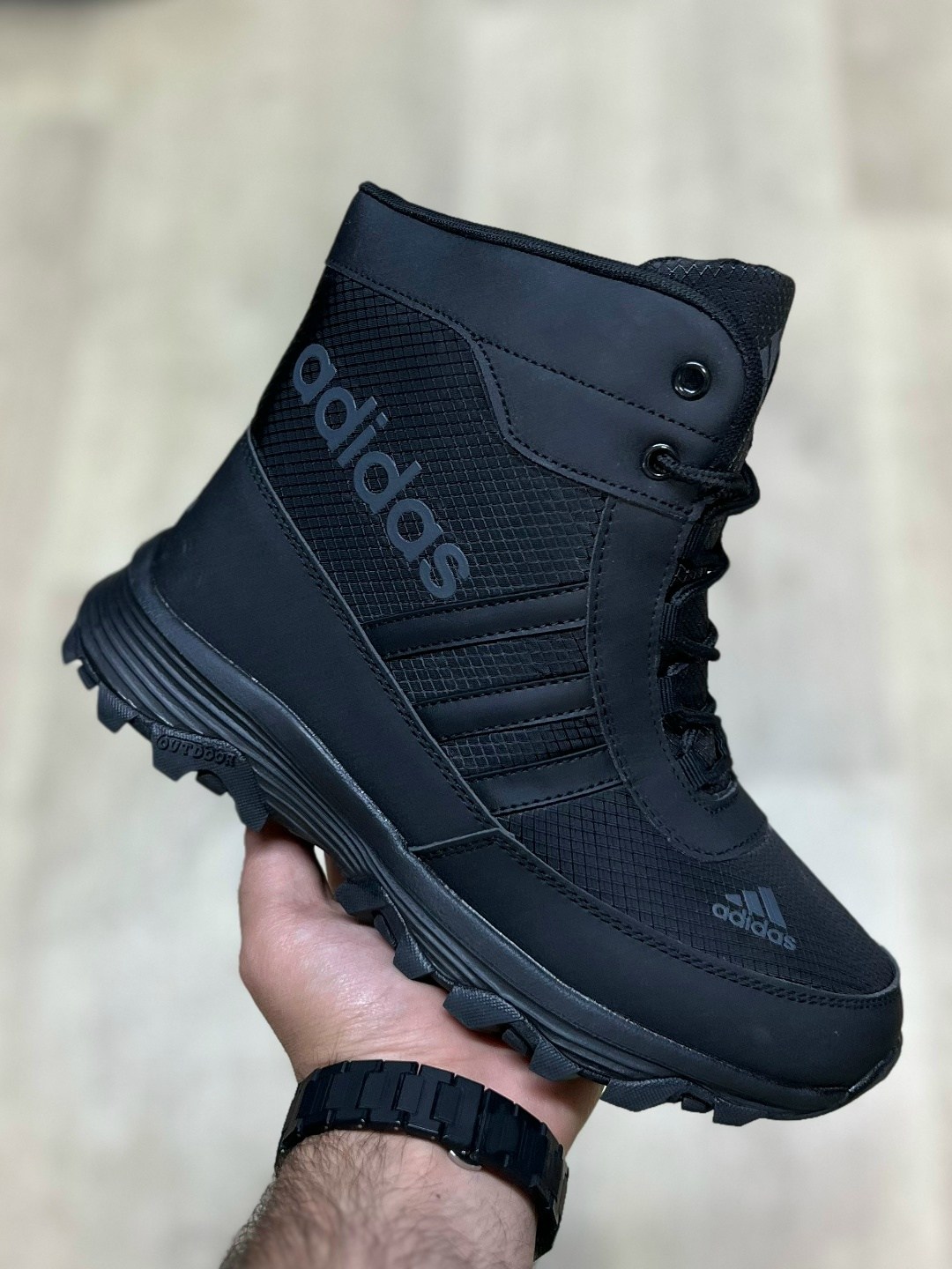 зимние кроссовки adidas,, мужская зимняя, мужская кроссовки,зимние кроссовки