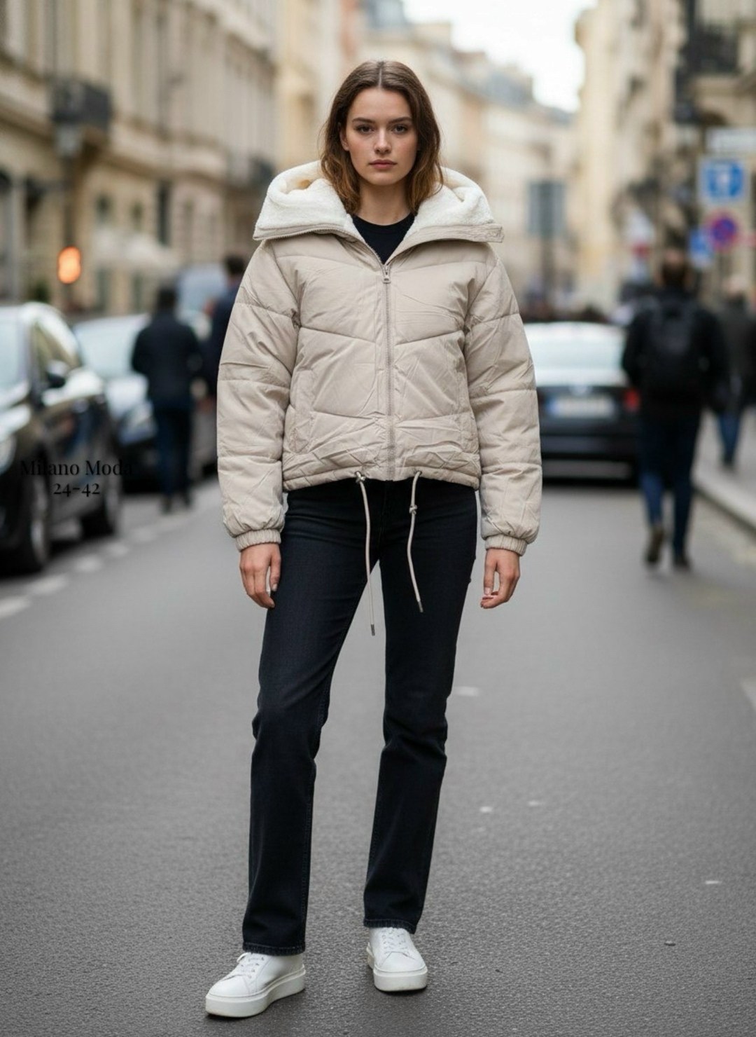 модные пуховики,куртка женская,модная куртка,куртка оверсайз,куртка зимняя женская