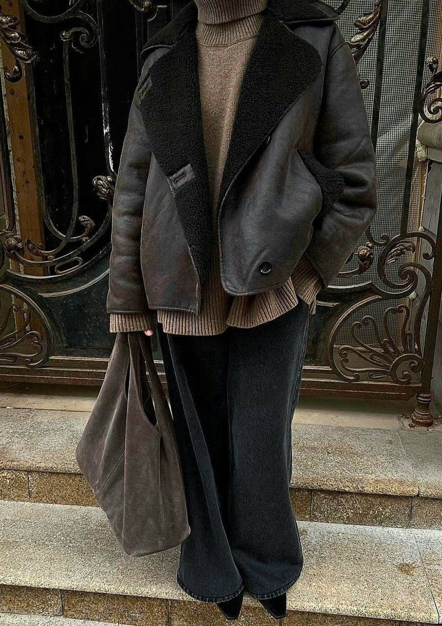 куртка дубленка,дубленка женская,дубленка авиатор,стриженная дубленка,стильная дубленка