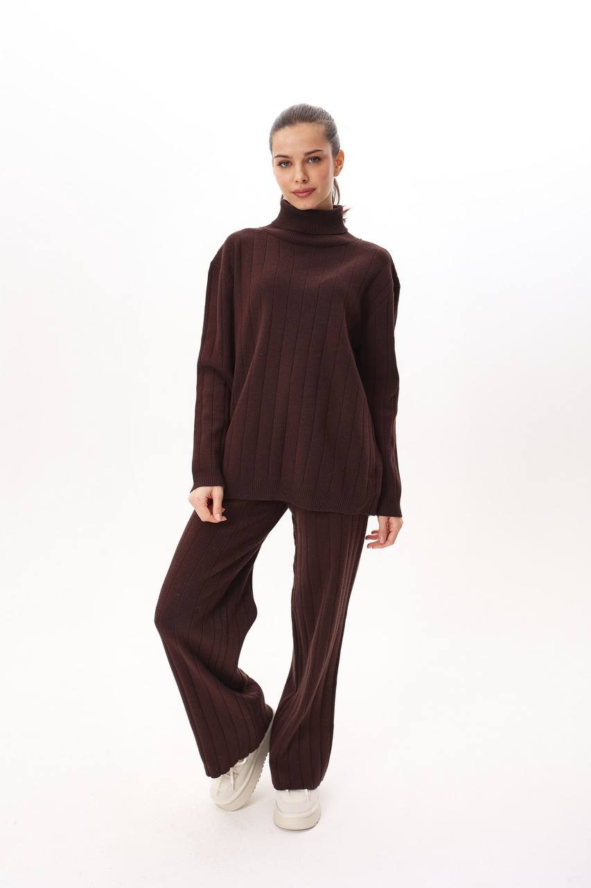 трикотажные костюмы,модные костюмы,трикотажный костюм с брюками палаццо женский,женский вязаный костюм,костюм женский брючный трикотажный