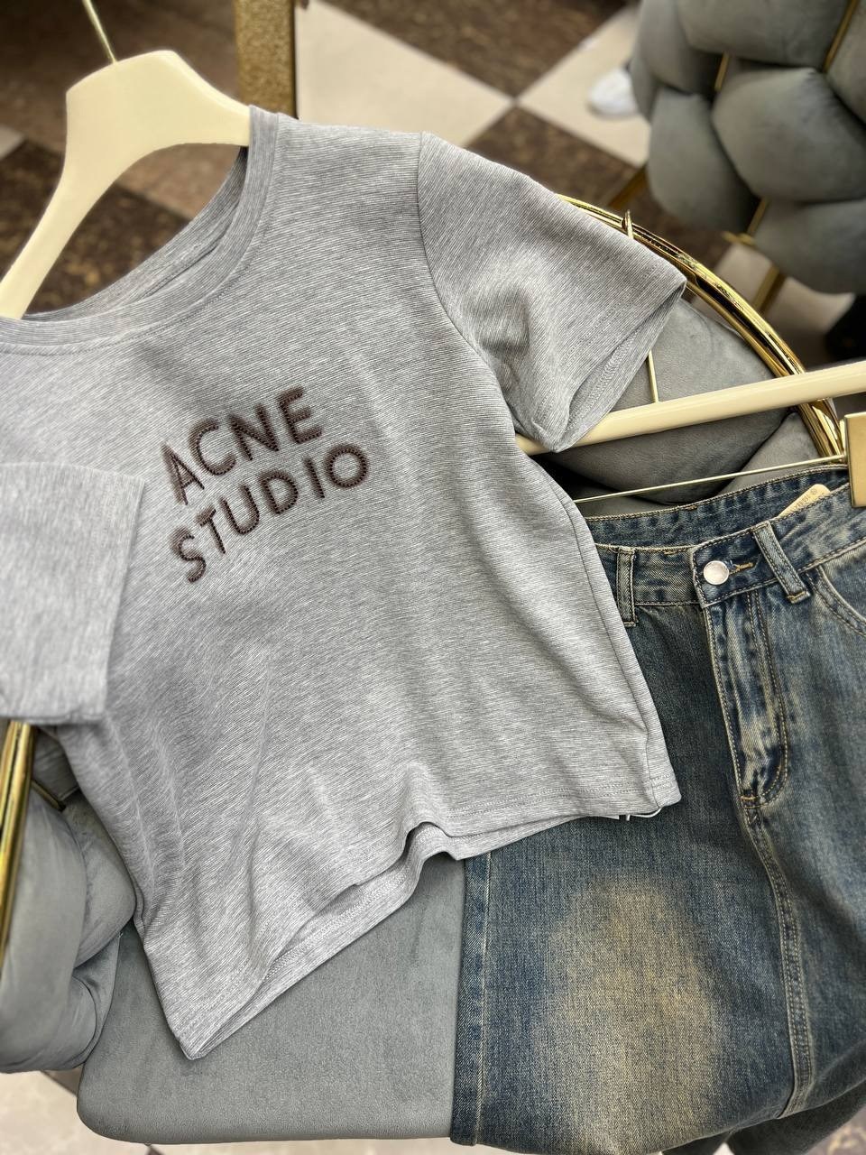 футболка acne studios,acne studio,хлопковая футболка acne studios,мужские футболки acne studios,лонгслив acne studios