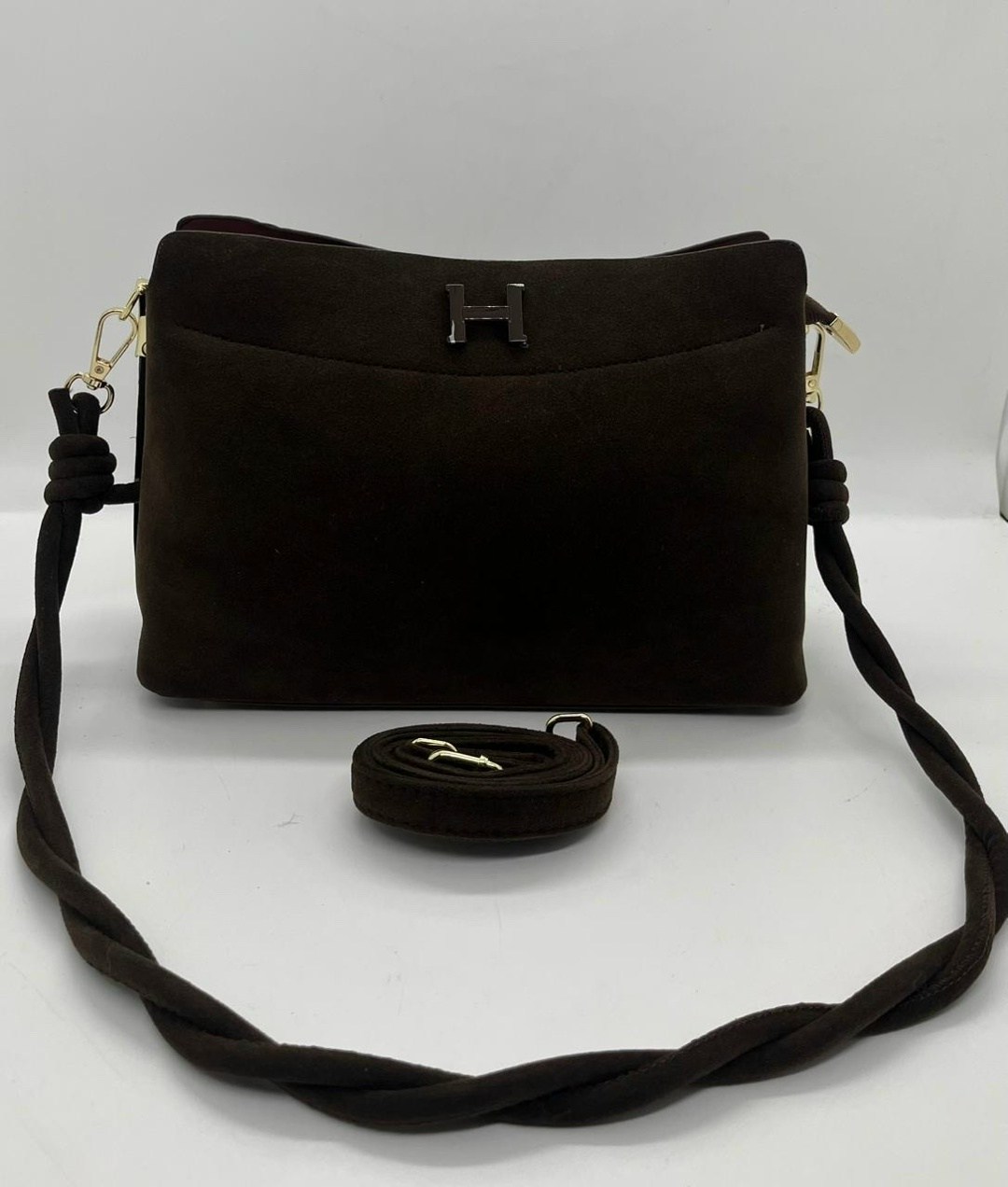 сумка женская franchesco mariscotti,замшевая сумка,сумка эконика замшевая коричневая,замшевая сумка женская,сумка замшевая коричневая