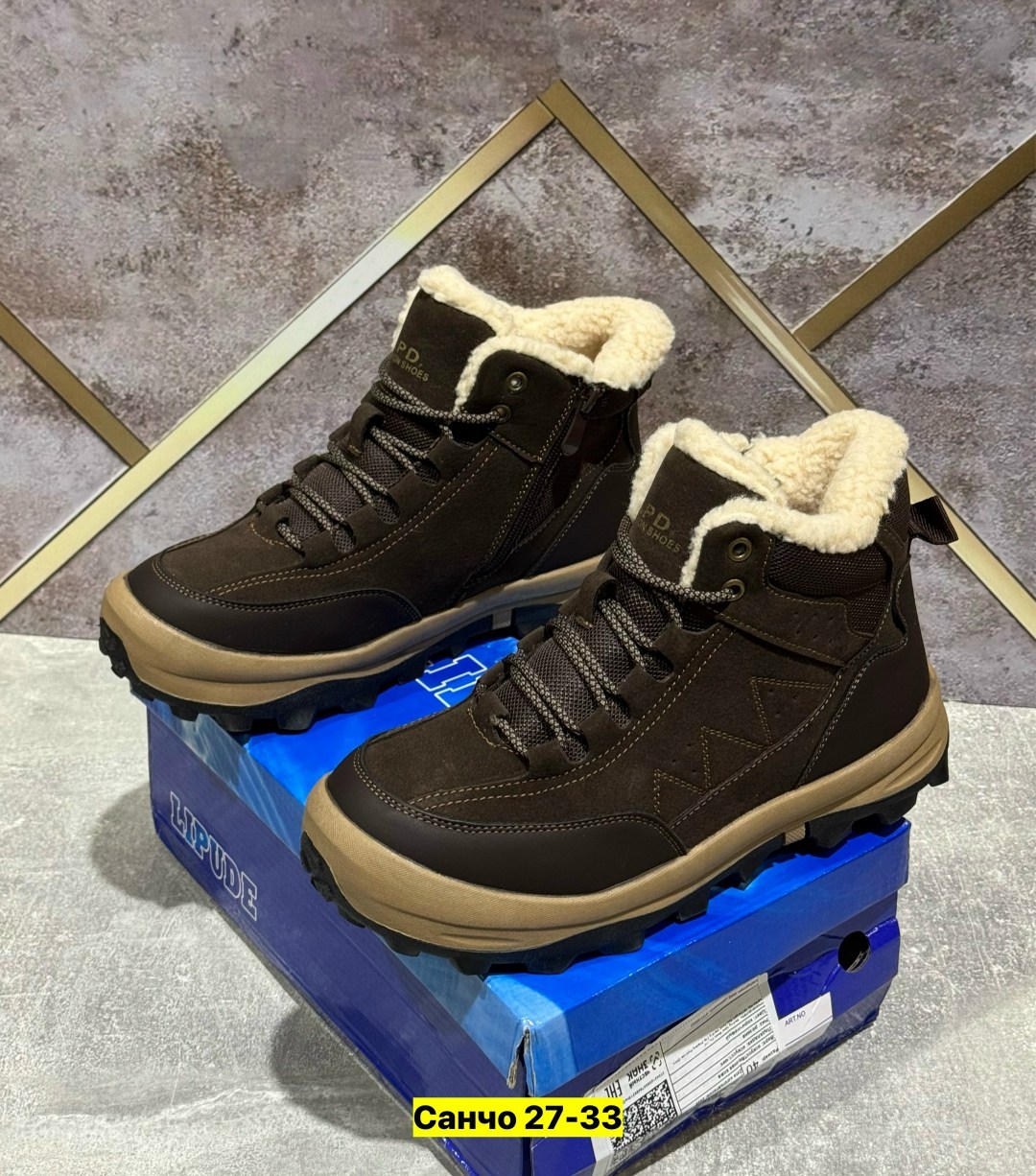 мужские зимние ботинки, мужская зимняя,,зимние мужские кроссовки,ботинки мужские