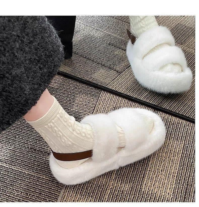 меховые тапочки,домашние меховые тапочки,,шлепки с мехом,женские меховые тапочки