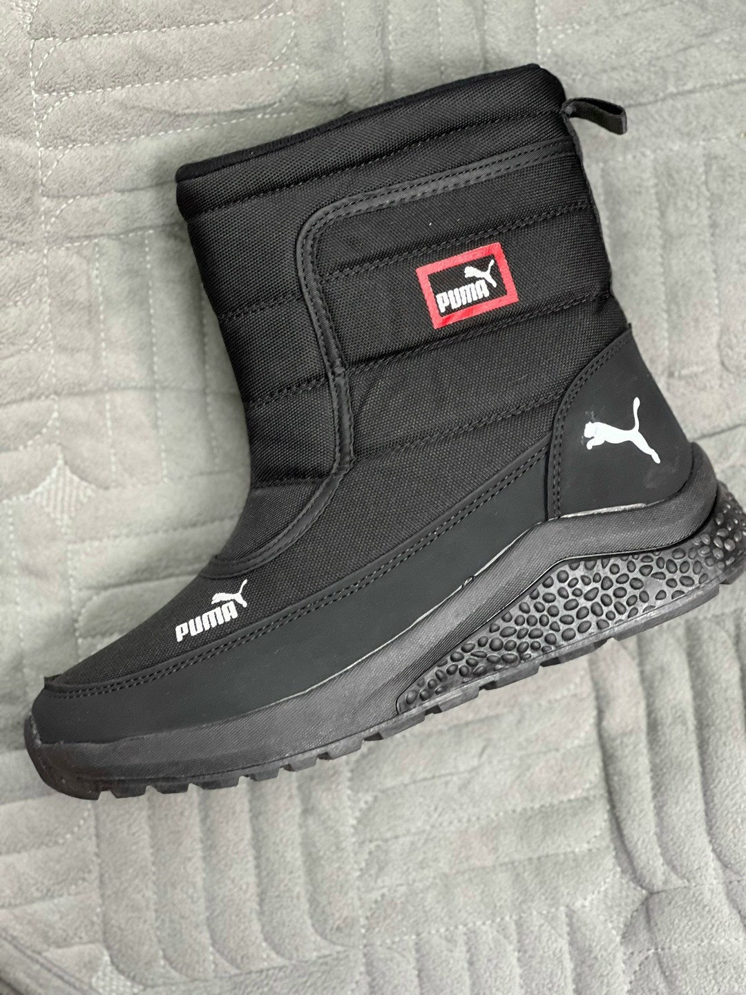 ,дутики puma, дутики,мужские дутики,зимняя