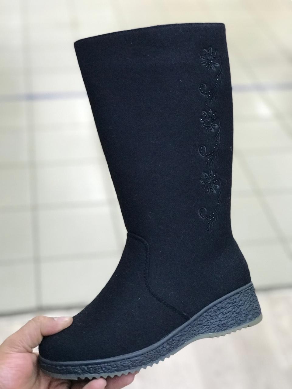 сапоги валенки,сапоги суконные женские,женские сапоги,,сапоги женские войлочные