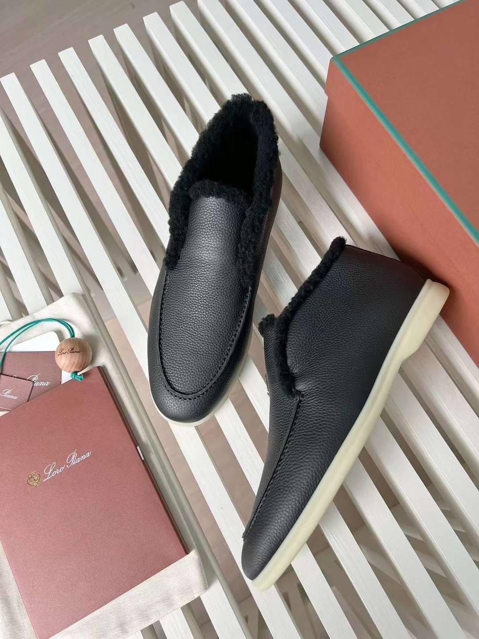 loro piana лоферы мужские,,loro piana лоферы,ботинки loro piana,лоферы с мехам