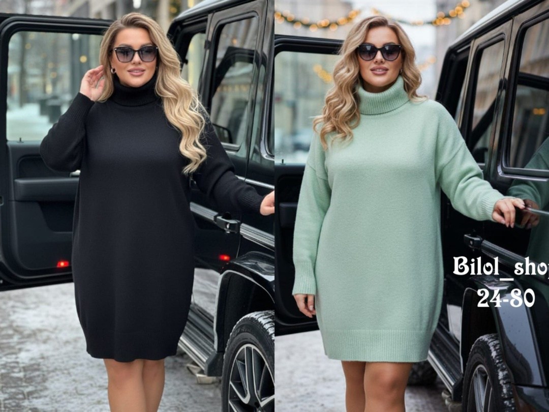 модные свитера,вязаная туника,свитера женские,туника теплая,платье свитер вязаное