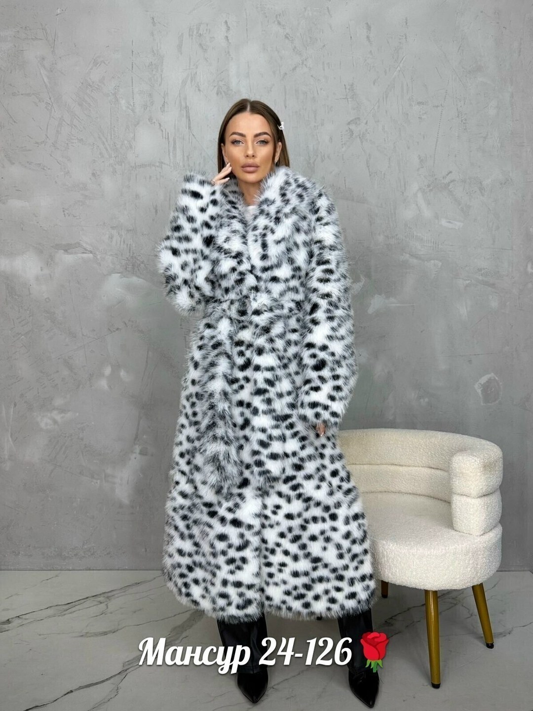 шуба под рысь,шуба из рыси,шуба леопардовая,шуба искусственная,шуба рысь