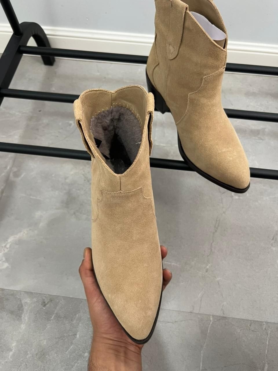 замшевые ботильоны,,замшевые ботинки,модные ботильоны,женские ботильоны из натуральной замши