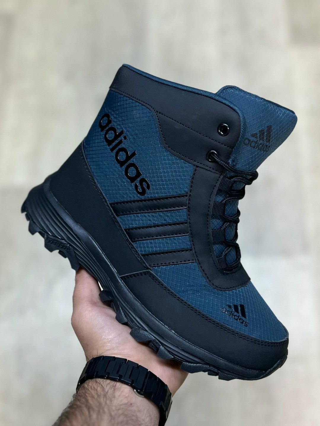 зимние кроссовки adidas,, мужская зимняя, мужская кроссовки,зимние кроссовки