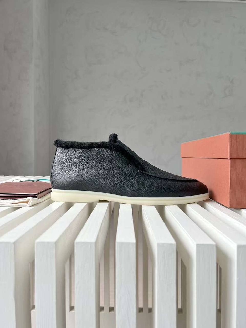 loro piana лоферы мужские,,loro piana лоферы,ботинки loro piana,лоферы с мехам