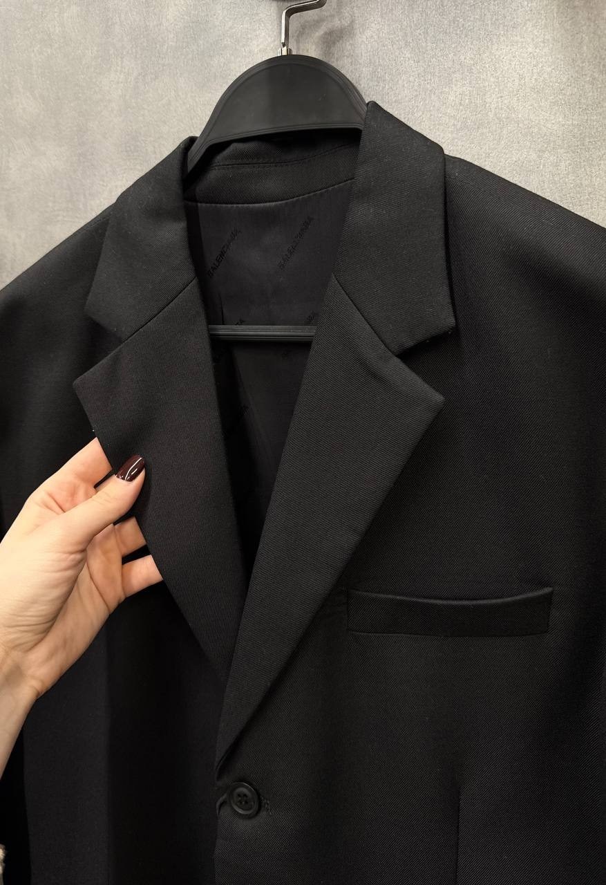 пиджак баленсиага,баленсиага кристобаль,пиджак balenciaga,оверсайз костюм,костюм оверсайз мужской