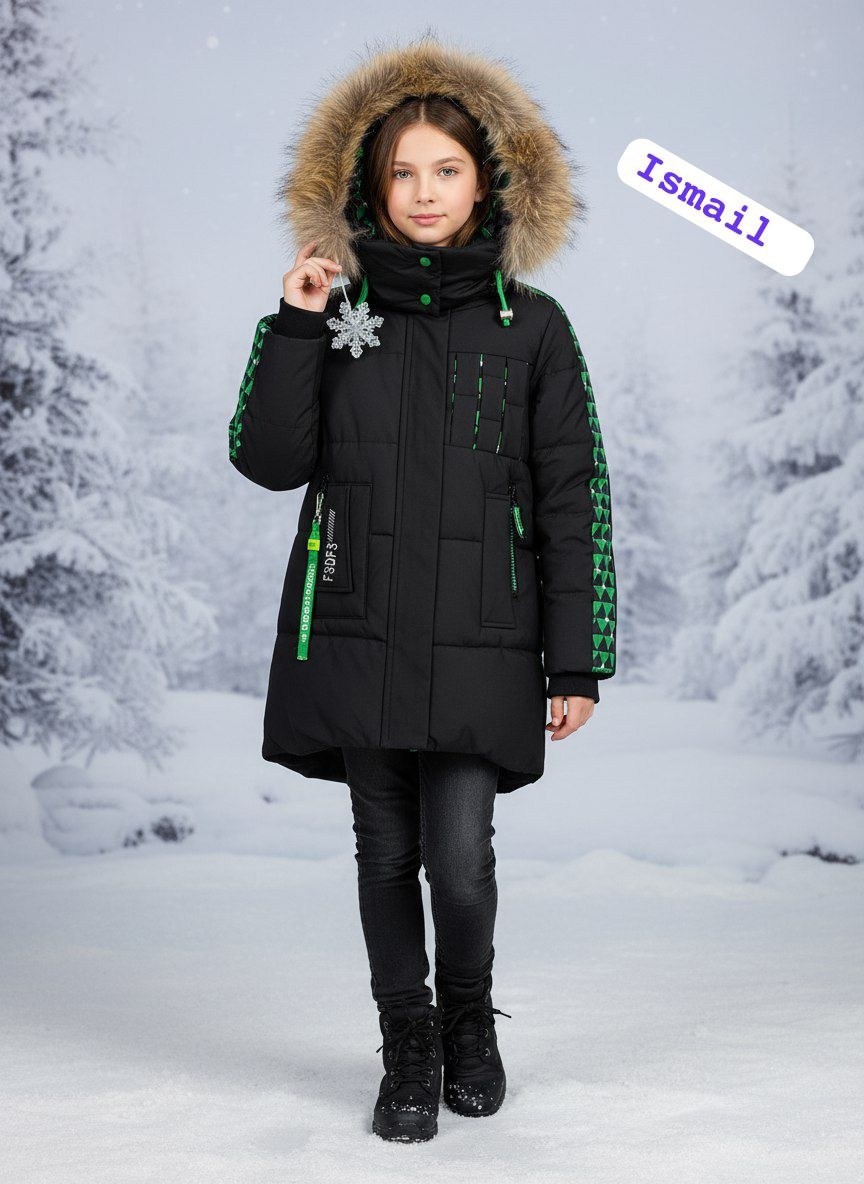 куртка зимняя для девочек,зимняя куртка для подростка,куртка зимняя,удлиненная зимняя куртка,зимнее пальто для девочек