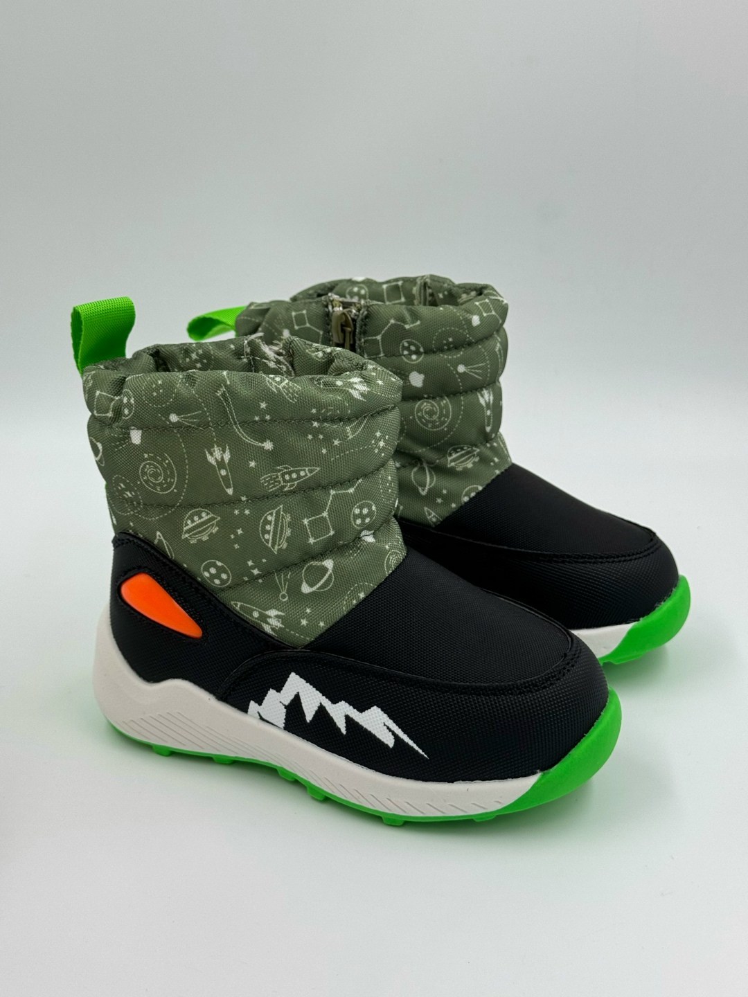 , детская,ботинки детские,демисезонная ,дутики для мальчика