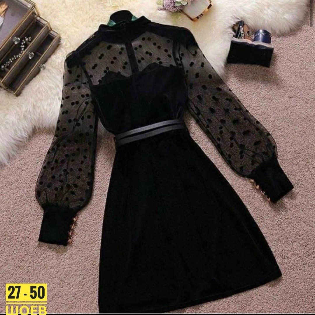 платье сеточка,платье черное,платье 👗,платье женская,элегантное платье