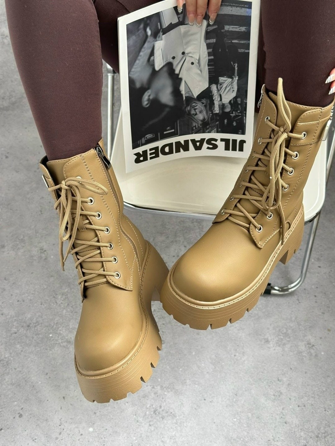 ,ботинки женские,бежевые ботинки,ботинка женские зимние,ботинки модные