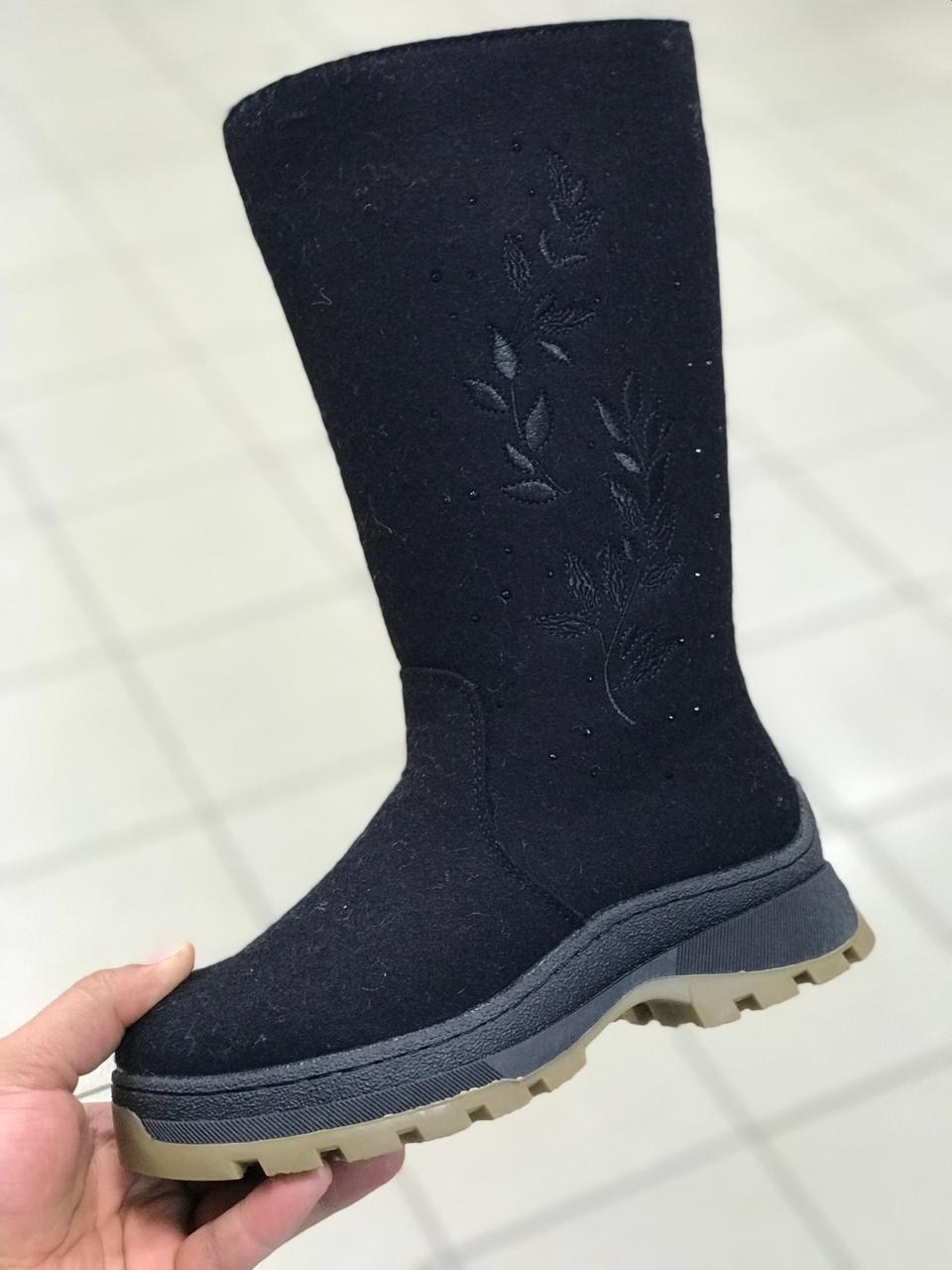 ,женские валенки,сапоги валенки,сапоги валенки женские юничел,валенки сапоги женские войлочные нескользящая