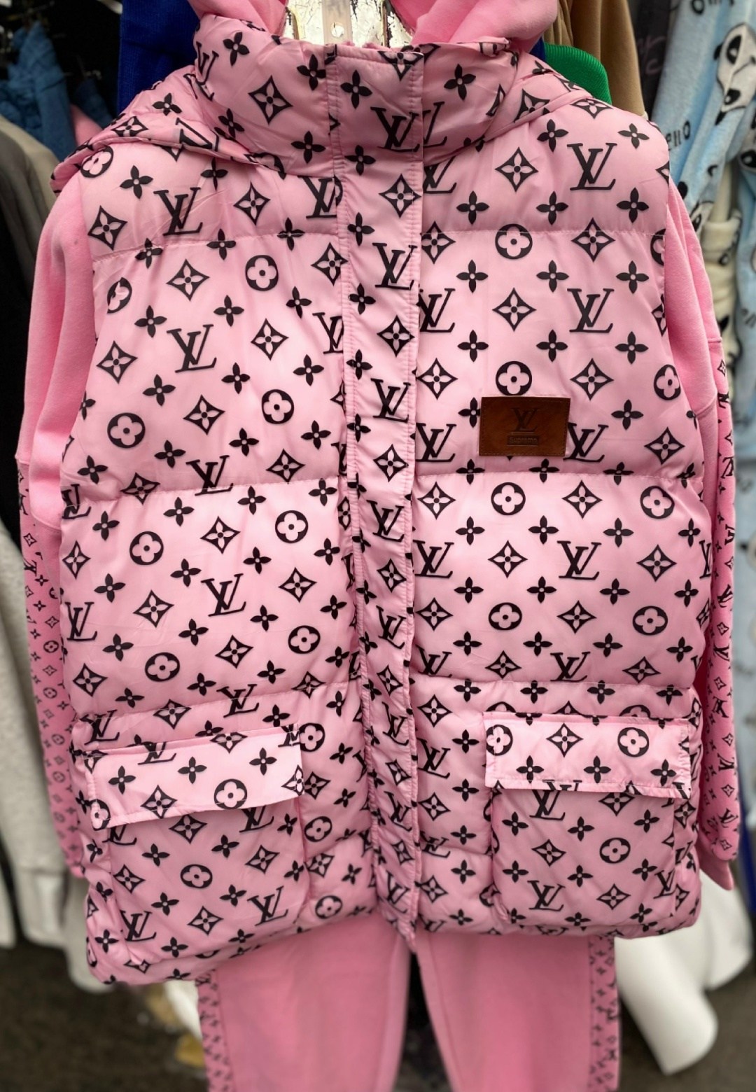 жилет луи виттон,жилет,жилетка женская,жилетка двухсторонняя,жилет детский