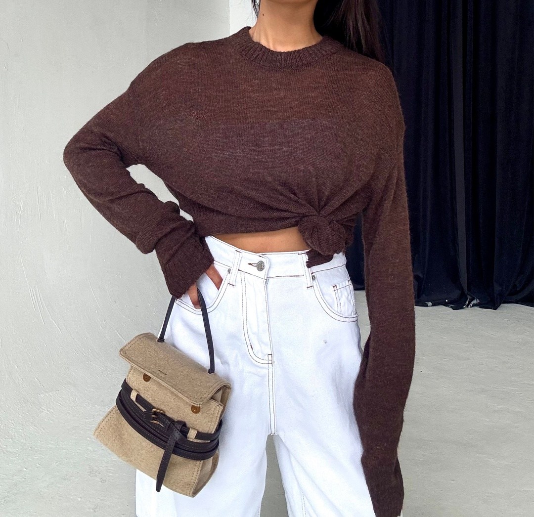 модные свитера,свитер для женщин,пуловер оверсайз,свитер женский модный свободный,свитер с круглым вырезом