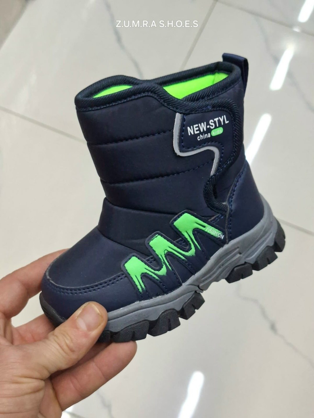 ,детские дутики,дутики для мальчика,дутики капитошка детские зимние,капитошка дутики синие