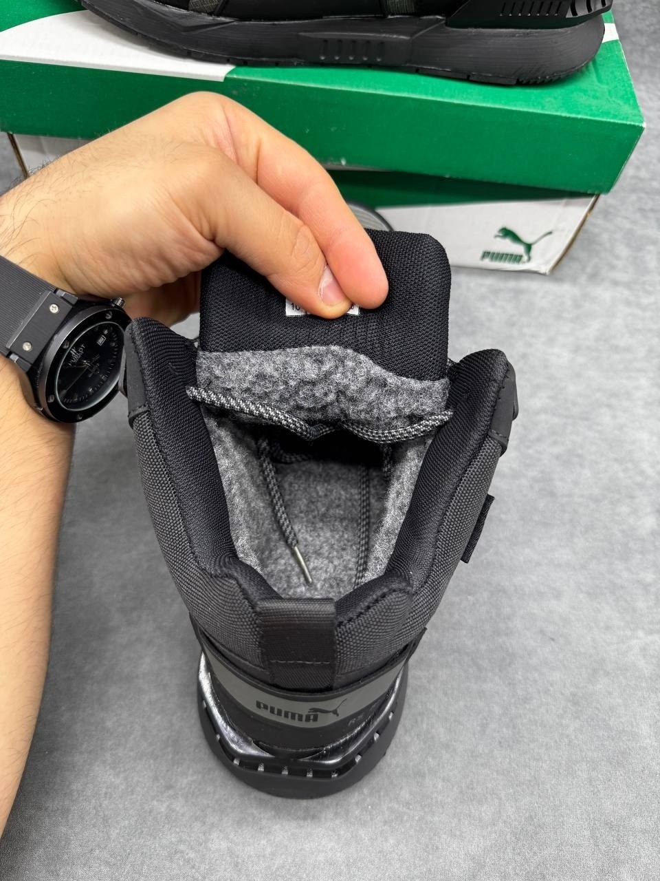 кроссовки мужские puma,зимние кроссовки puma,кроссовки puma,кроссовки,пума зимние кроссовки