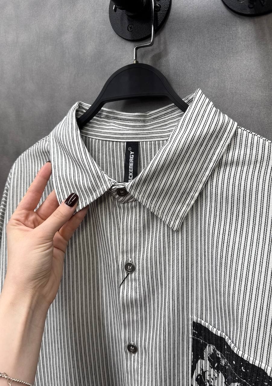 женская рубашка в полоску,рубашка женская,повседневная рубашка,рубашка в полоску,полосатая рубашка с длинными рукавами