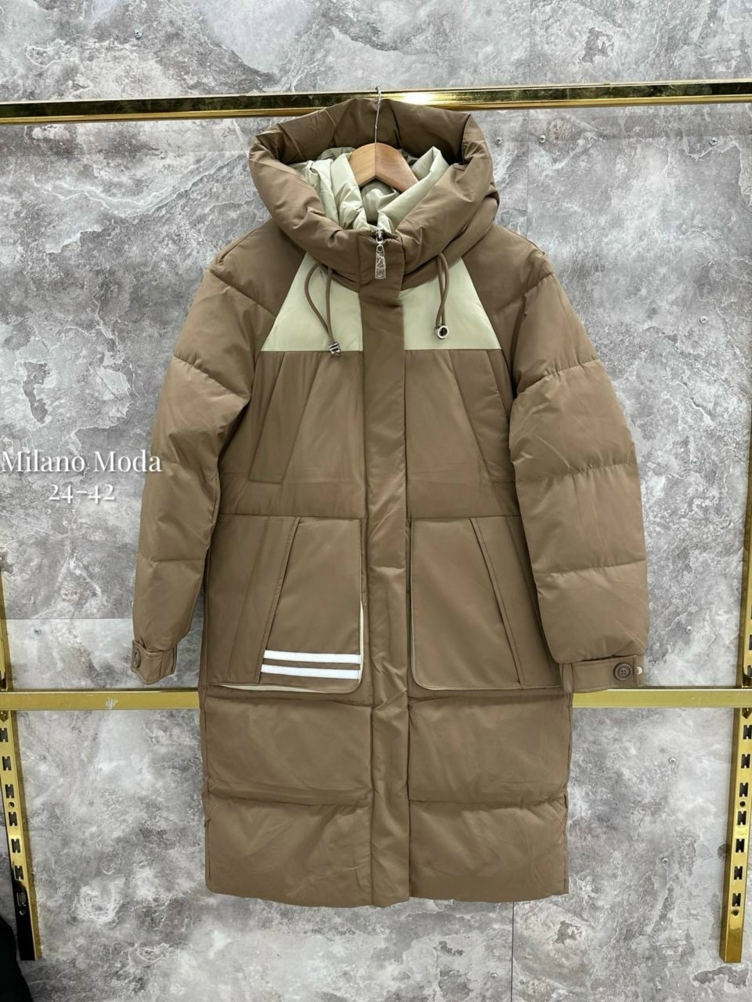 белый пуховик,женские пуховики,белый длинный пуховик,пуховик,пуховик средней длины