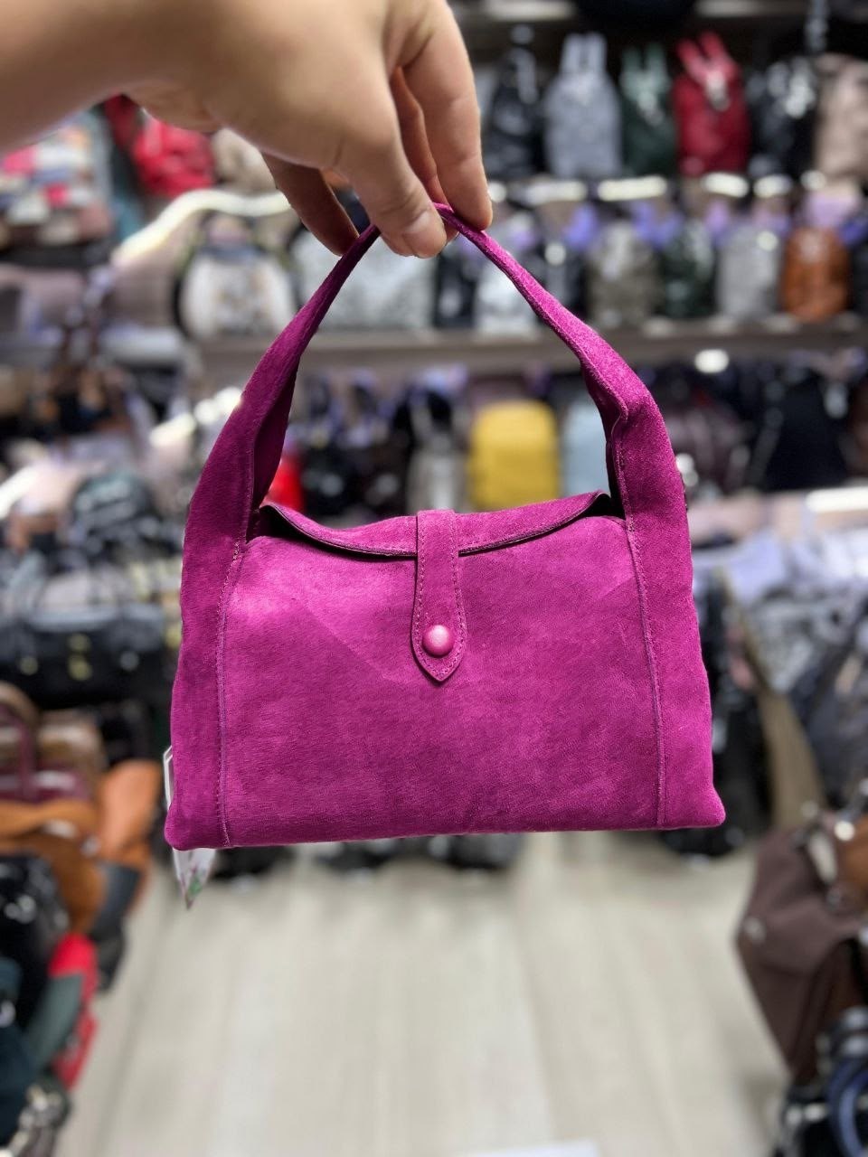 замшевая сумка,женская замшевая сумка,сумка из натуральной замши,сумка саквояж из натуральной замши shapely bags,сумка из замша