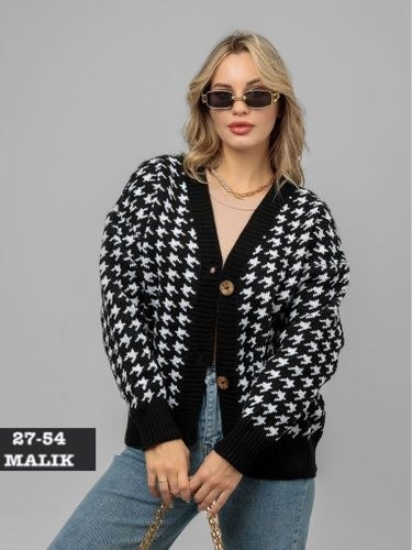 кардиган,кардиган гусиная лапка,кардиган женский,клетчатый кардиган,кардиган вязаное