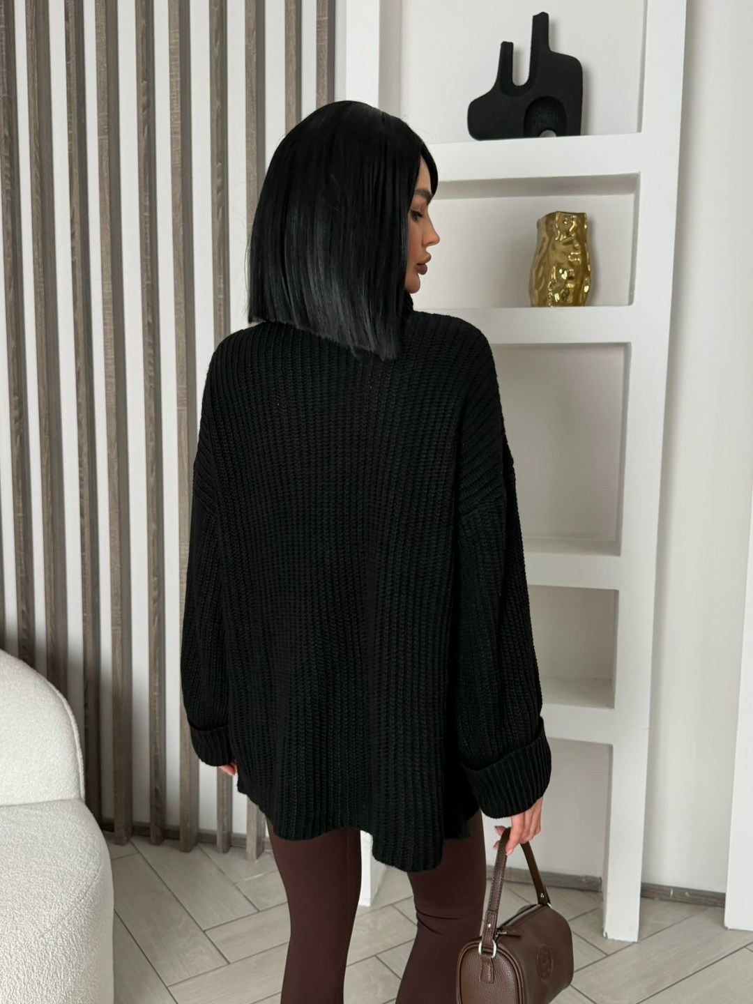 свитера женские,стильная кофта,оверсайз свитер,черный свитер оверсайз,стильный свитер