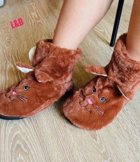 домашние тапочки,тапочки сапожки домашние высокие с ушками,тапочки женские,домашние тапочки женские,тапочки сапожки домашние высокие