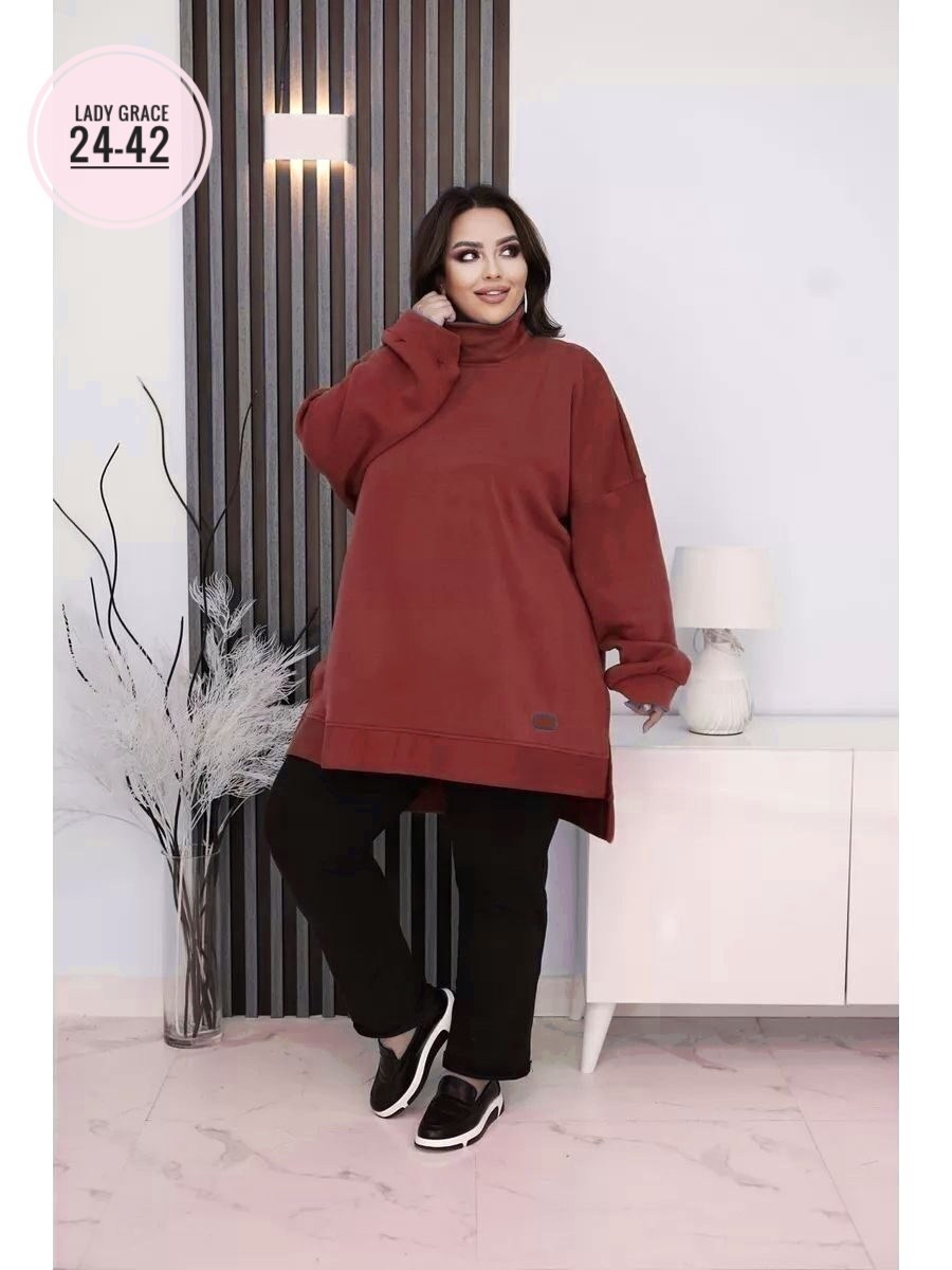 туника большие размеров,свитшот оверсайз длинный,cвитшот женский оверсайз, больших размеров,кофта женская