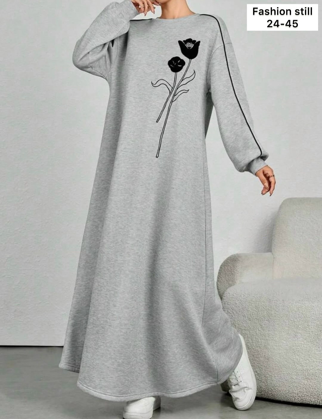 женское платье с рукавами,,длинное платье,платье в арабском стиле,повседневные платья