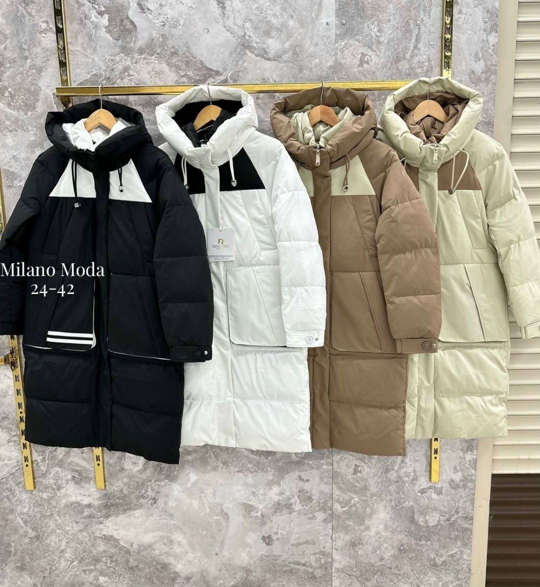 белый пуховик,женские пуховики,белый длинный пуховик,пуховик,пуховик средней длины