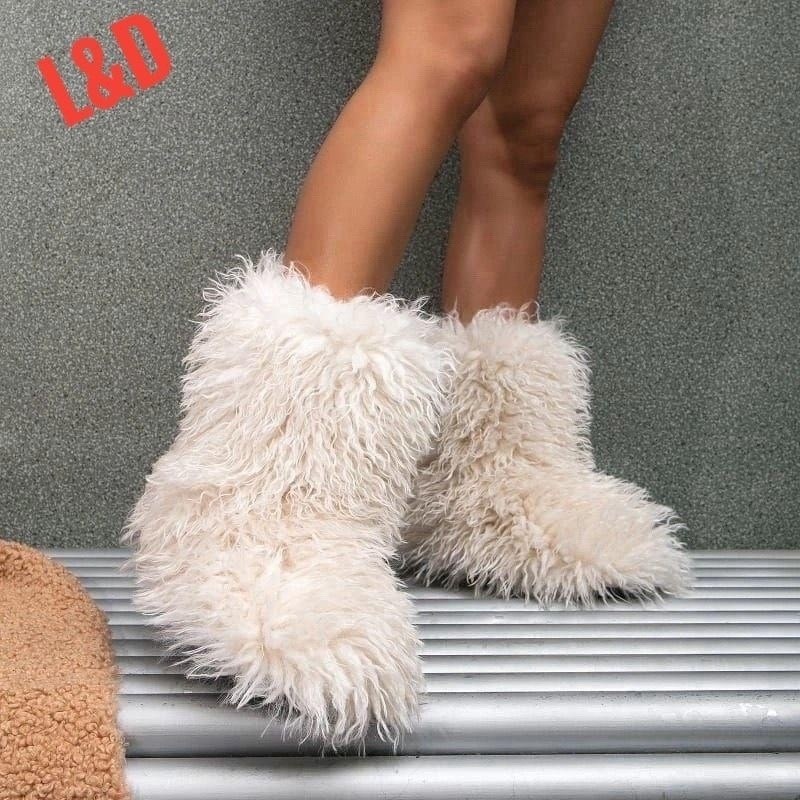 тапочки домашние пушистый,пушистые сапоги,меховые сапоги,пушистые ботинки,сапоги пушистые женские