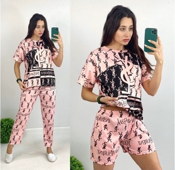 пижама женская тройка,домашняя одежда пижама,пижама женская,домашний костюм пижама,пижама комплект