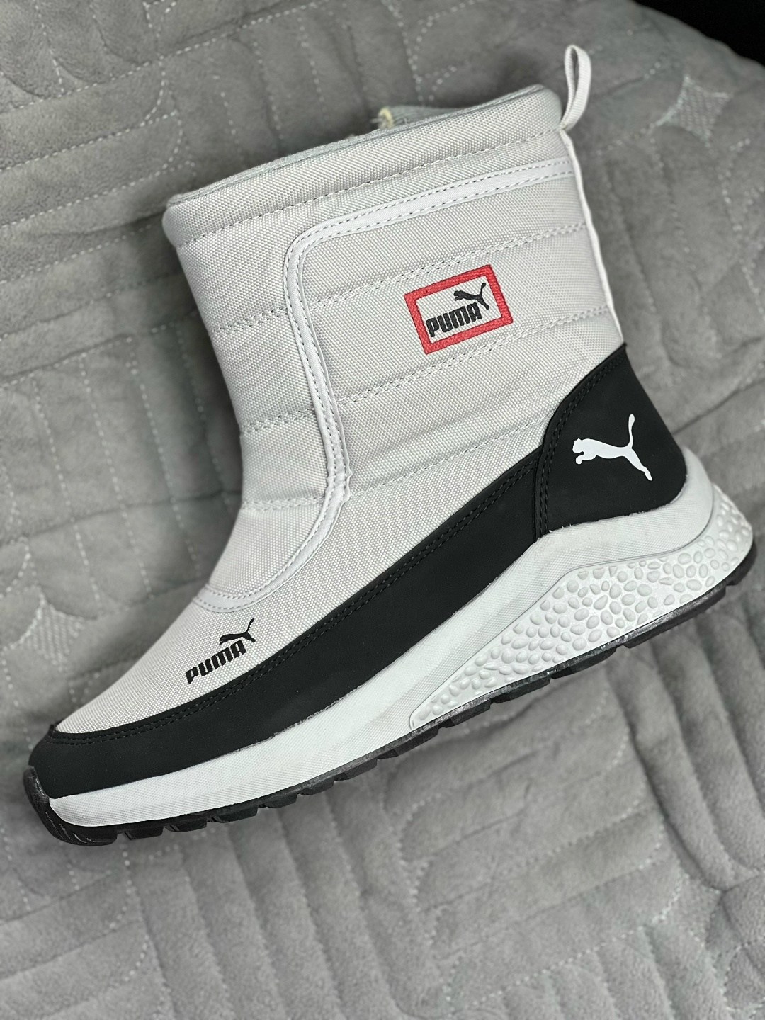 ,дутики puma, дутики,мужские дутики,зимняя