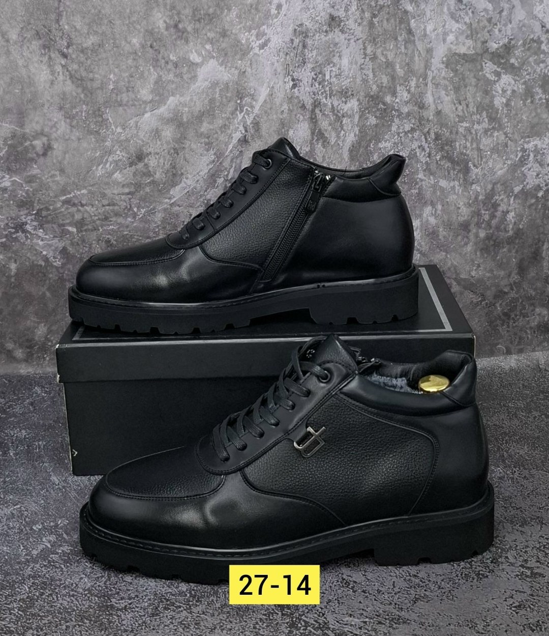 ,мужские зимние ботинки,мужские ботинки, мужская зимняя, мужская