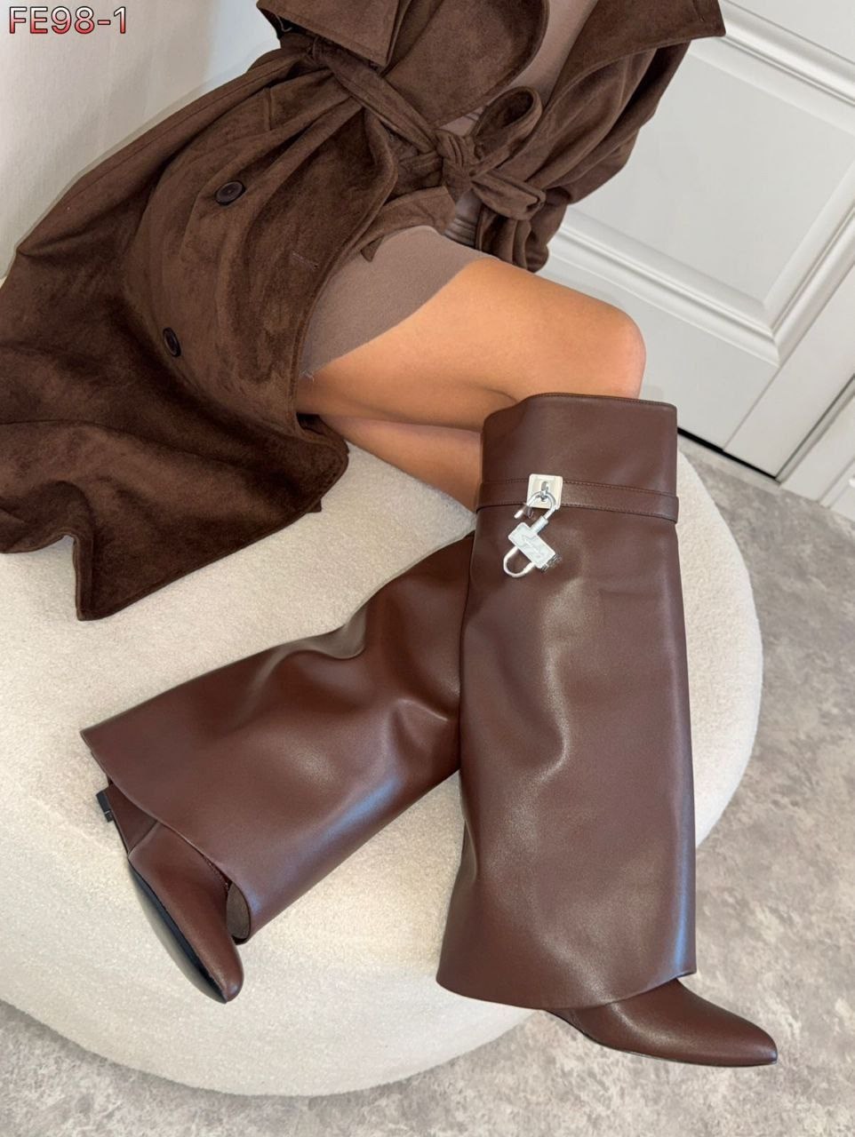 сапоги givenchy,сапоги живанши,женские сапоги,кожаные сапоги,сапоги givenchy shark lock