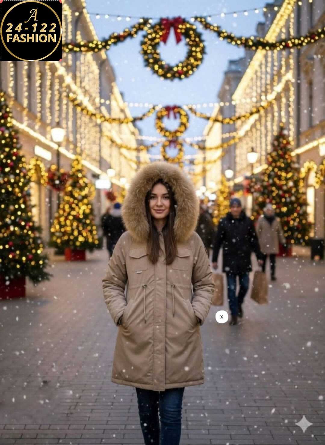 парка женская зимняя с мехом,женские зимние куртки,зимние куртки,парка зимняя с мехом,зимняя парка с натуральным мехом