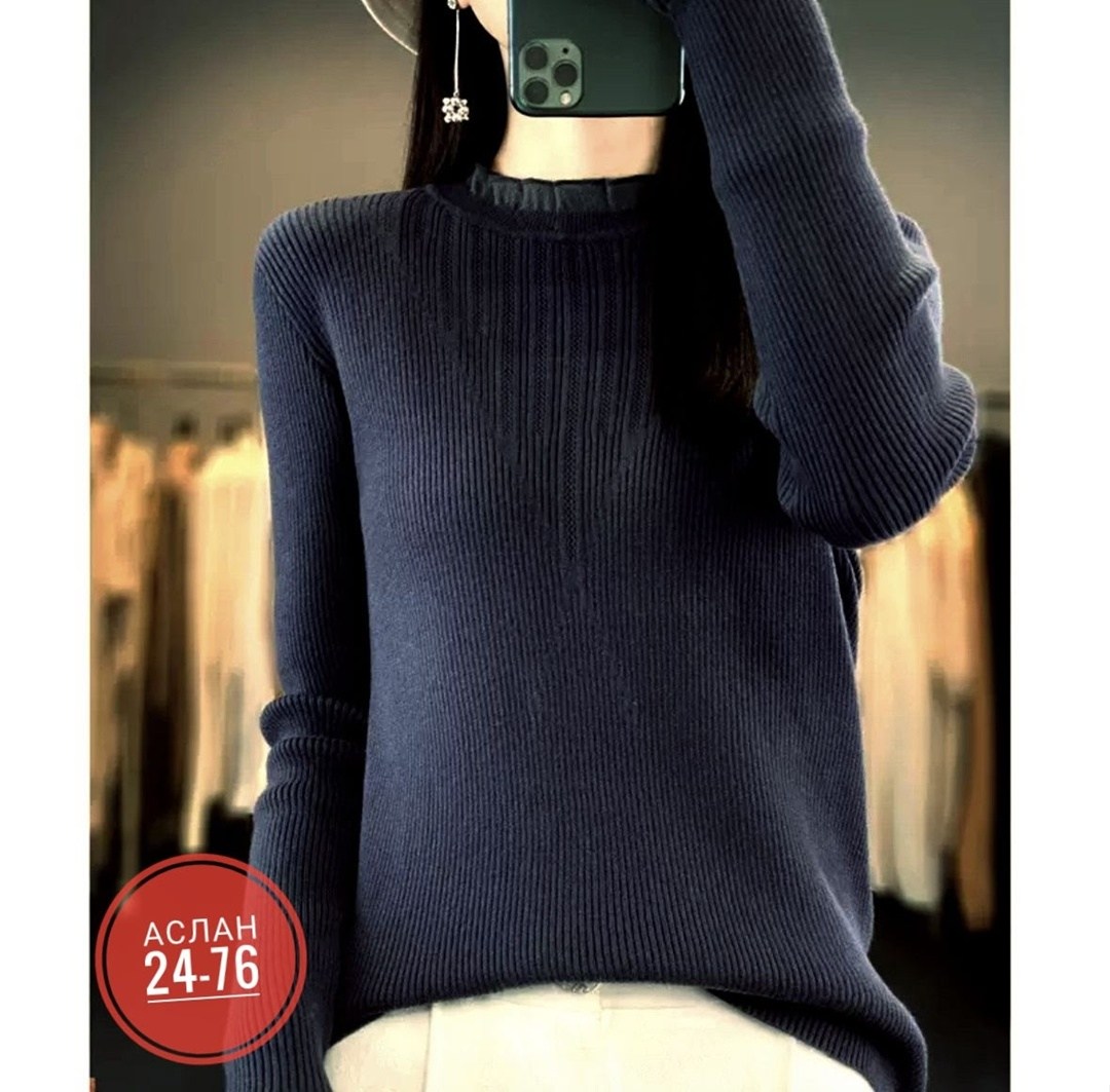 кофта женская,вязаные свитера женские,свитер женский,свитер с высоким воротником,водолазка женская