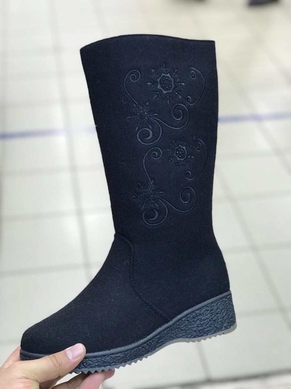 сапоги валенки,сапоги суконные женские,женские сапоги,,сапоги женские войлочные