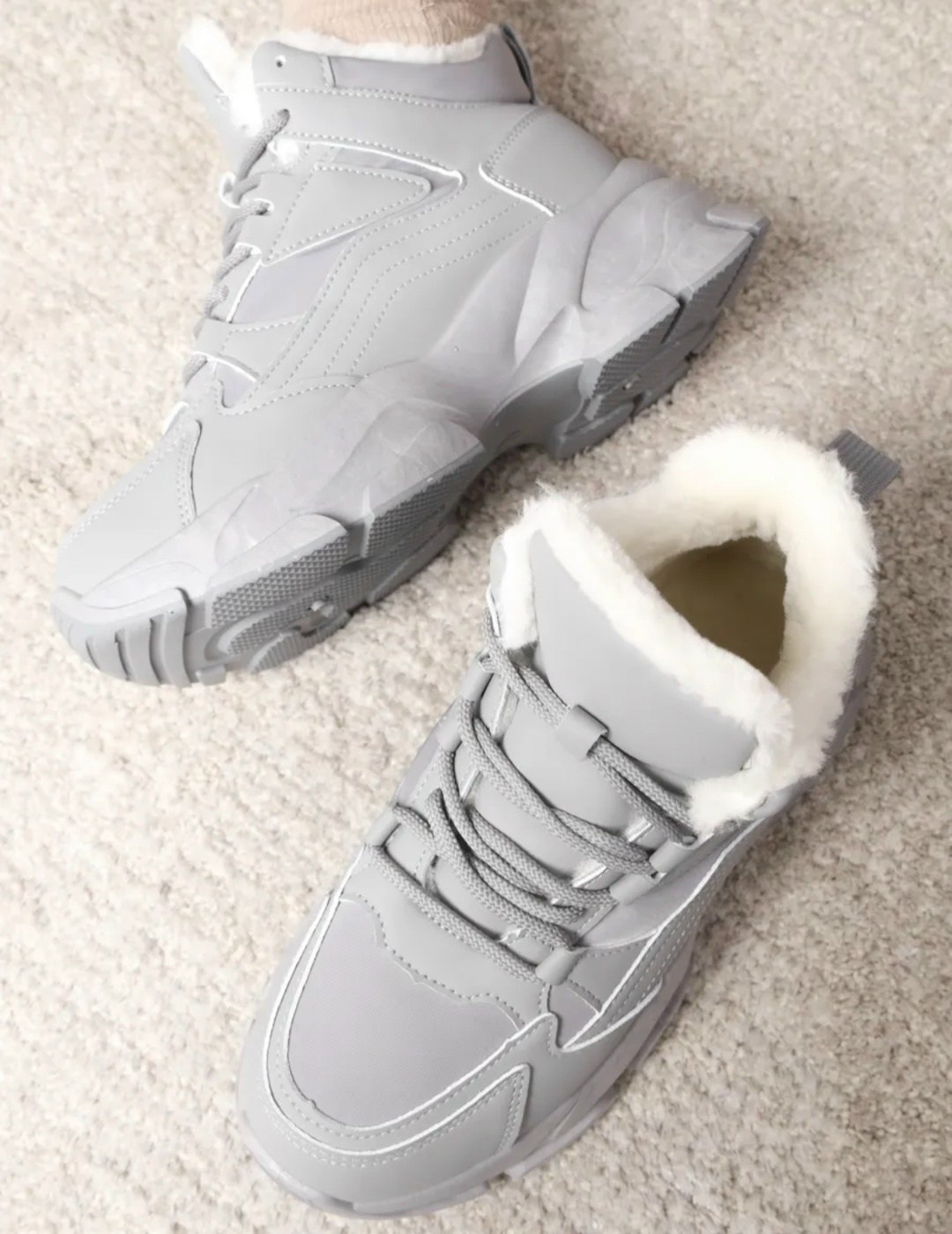 женские зимние кроссовки с мехом,кроссовки зимние с мехам,,кроссовки зимние с мехом на толстой подошве,кроссовки женские зимние