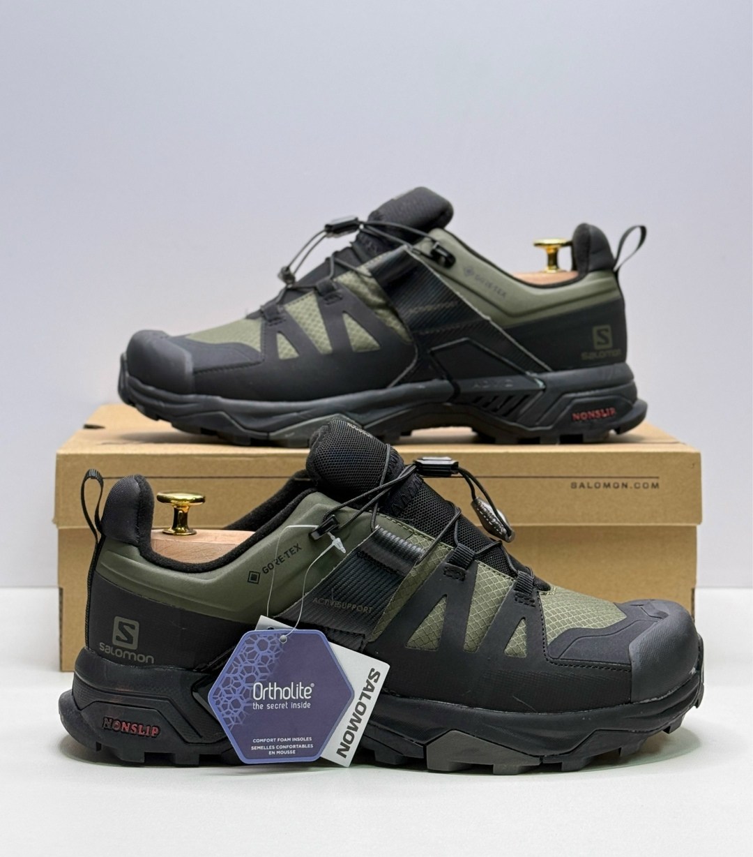 salomon x ultra 4 gtx,мужские кроссовки salomon x ultra 4,кроссовки salomon,salomon x ultra 4 gtx кроссовки,кроссовки salomon хаки