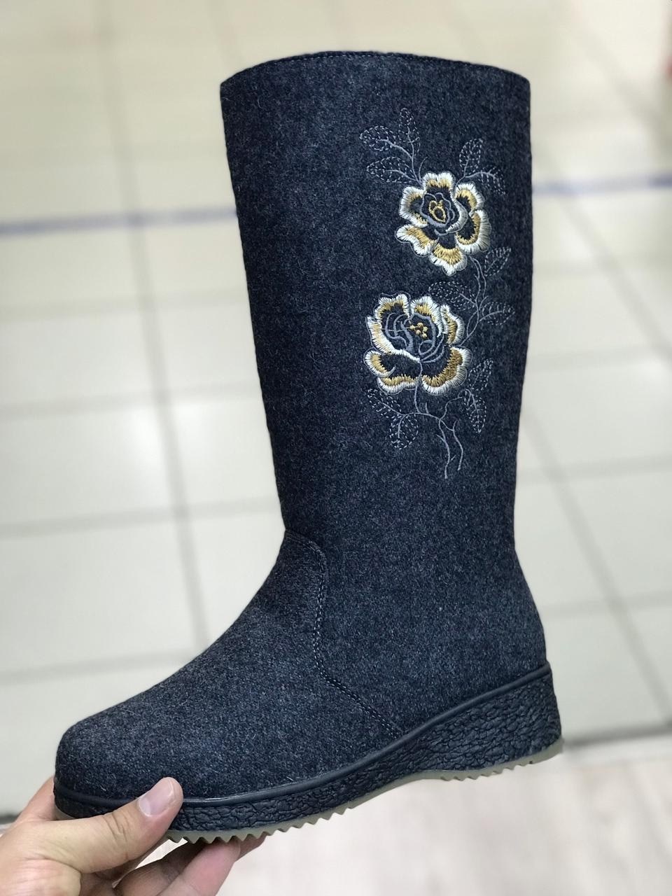 сапоги валенки,сапоги суконные женские,женские сапоги,,сапоги женские войлочные