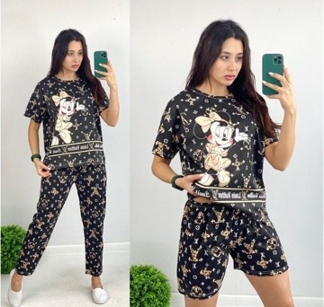 пижама женская тройка,домашняя одежда пижама,пижама женская,домашний костюм пижама,пижама комплект